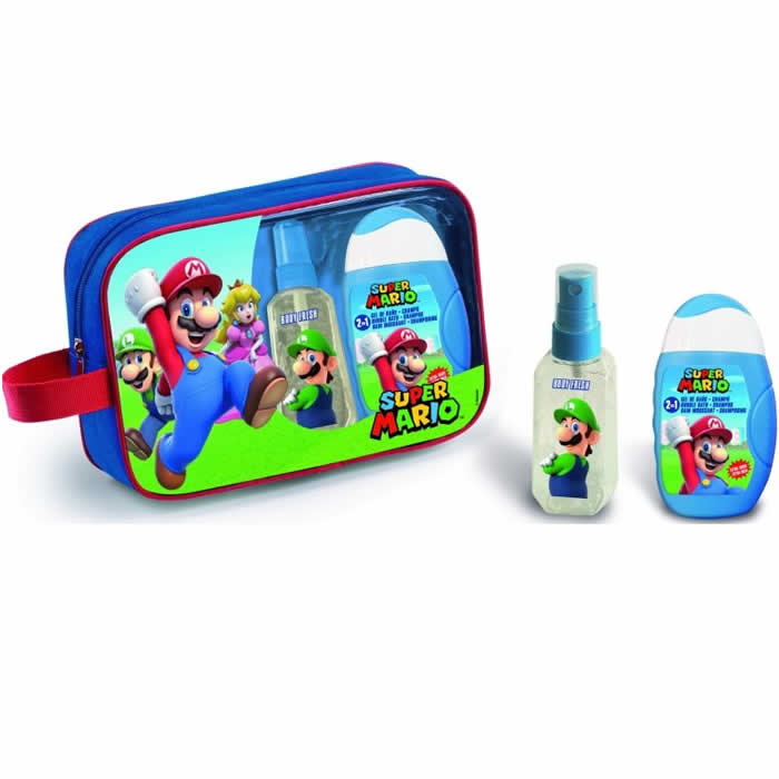 

Набор Super Mario Bros из 3 предметов