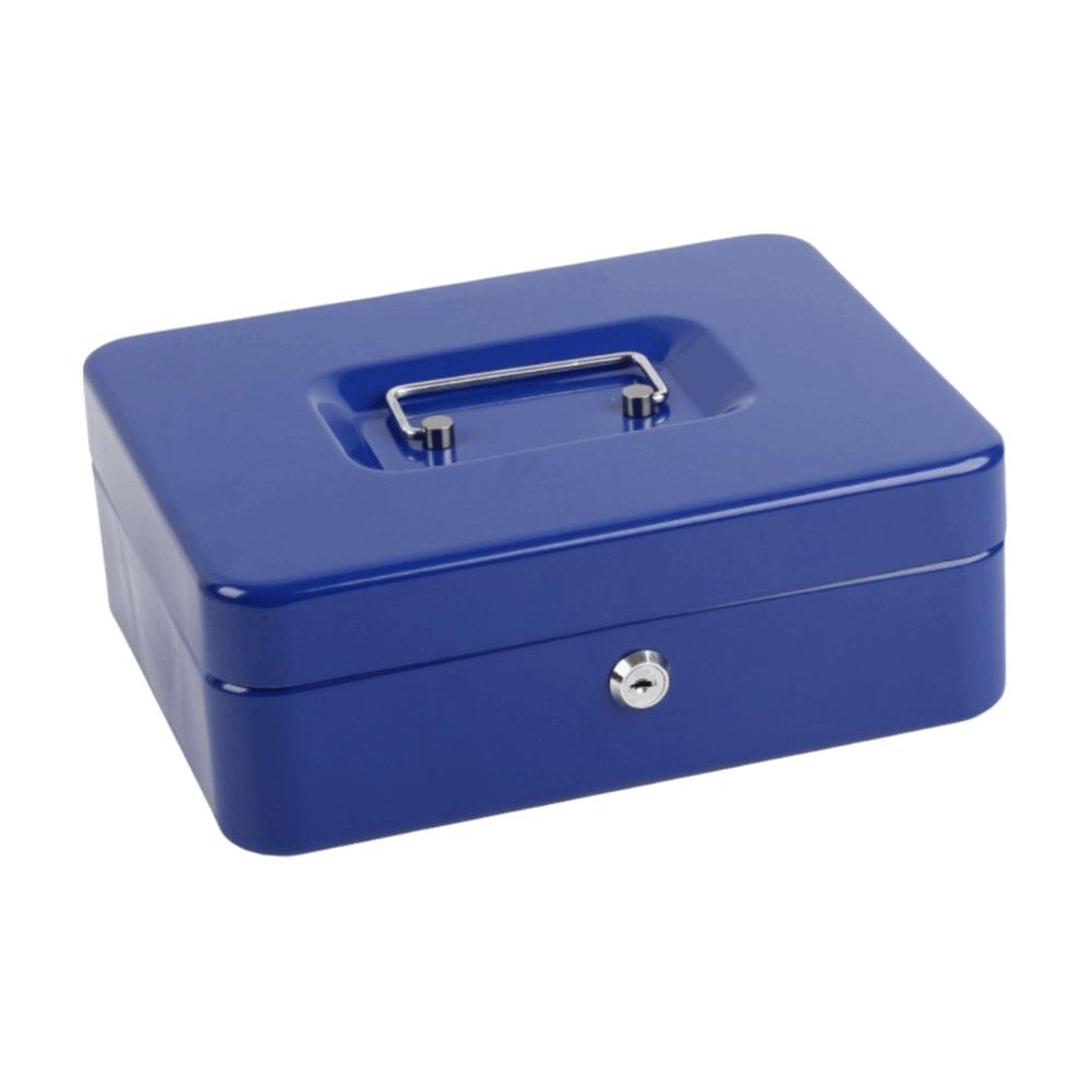 Mini Size Portable Key Safe Sturdy Construction Handheld Safe Box Valuables Storage