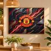 5D Diamond Painting Manchester United DIY Full Drill Diamond Art Kit Home Decoration