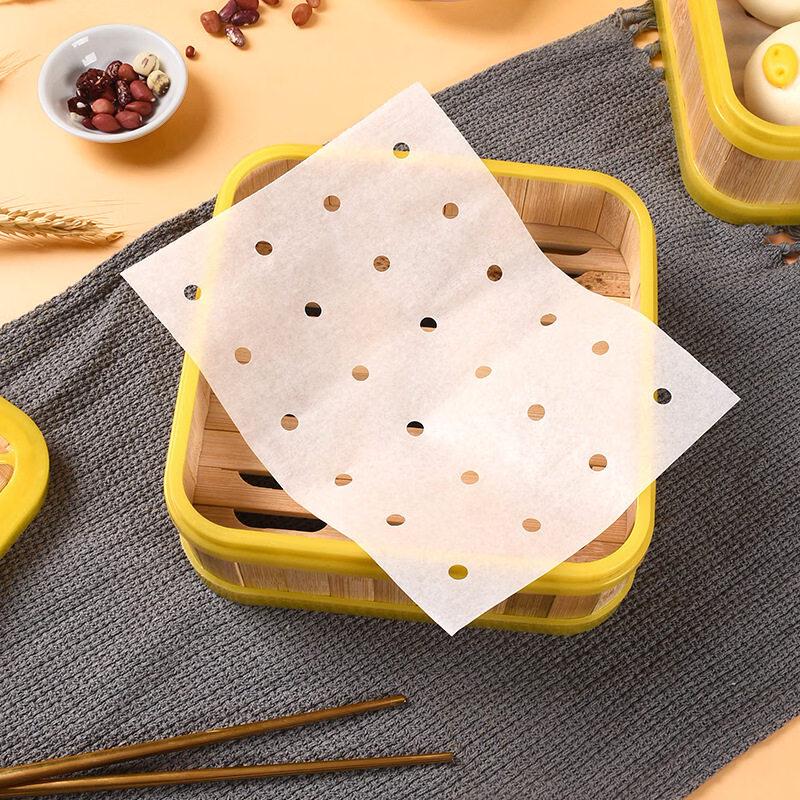 ZISIZ Rectangular Steamer Paper Liners