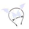 3Pcs Delicate Devil Horns Headwear Set for Kids and Adults Halloween Party