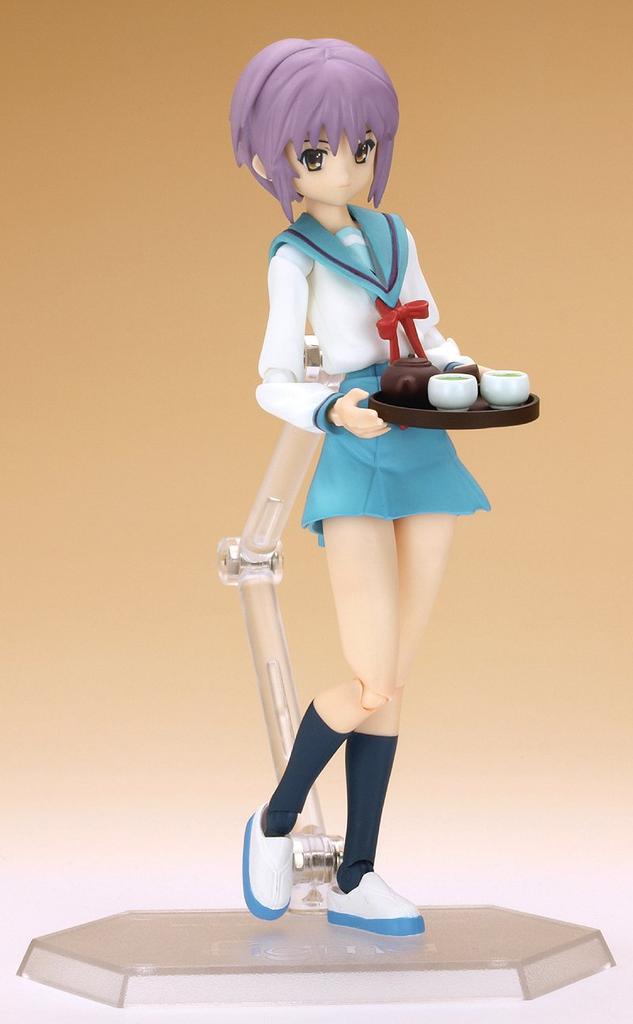 Figma The Melancholy of Haruhi Suzumiya Yuki Nagato Bad Wizard Ver.