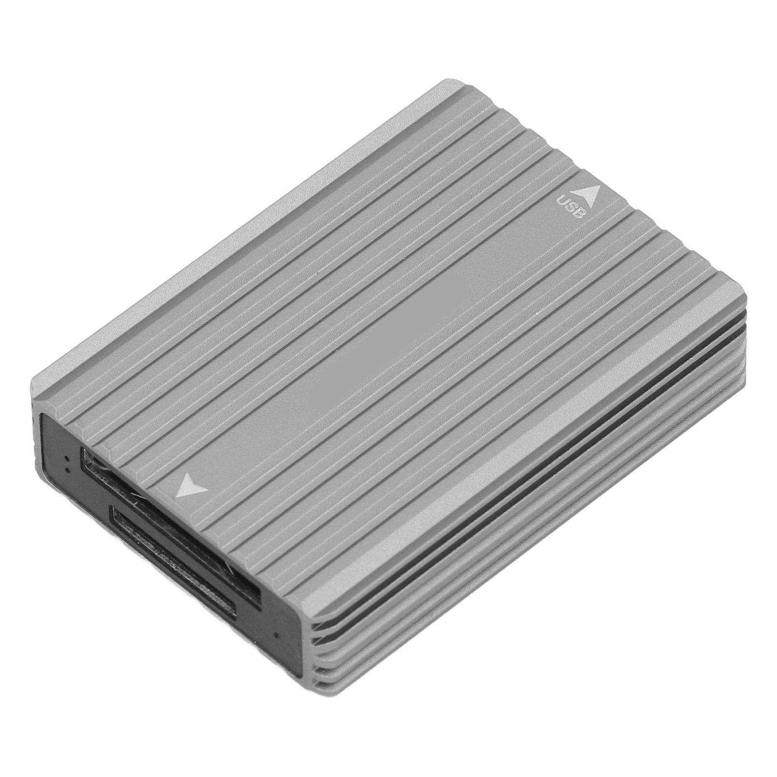 

Тип A Тип B Двойной слот для карт 2 в 1 USB 3.2 Gen 2 10 Гбит/с Картридер для смартфона ноутбука