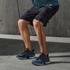 Li Ning Training Series Full Print Breathable Reflective Sports Shorts Men Shorts Standard-Black AKSS563-1