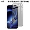 For Redmi K80 Ultra 5G Glass IMAK 3D Curved Privacy Tempered Glass Full Screen Coverage Film