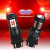2x SUPER BRIGHT 3157 LED Bulbs Red Brake Tail / Light For Ford F-350 F-250 F-150