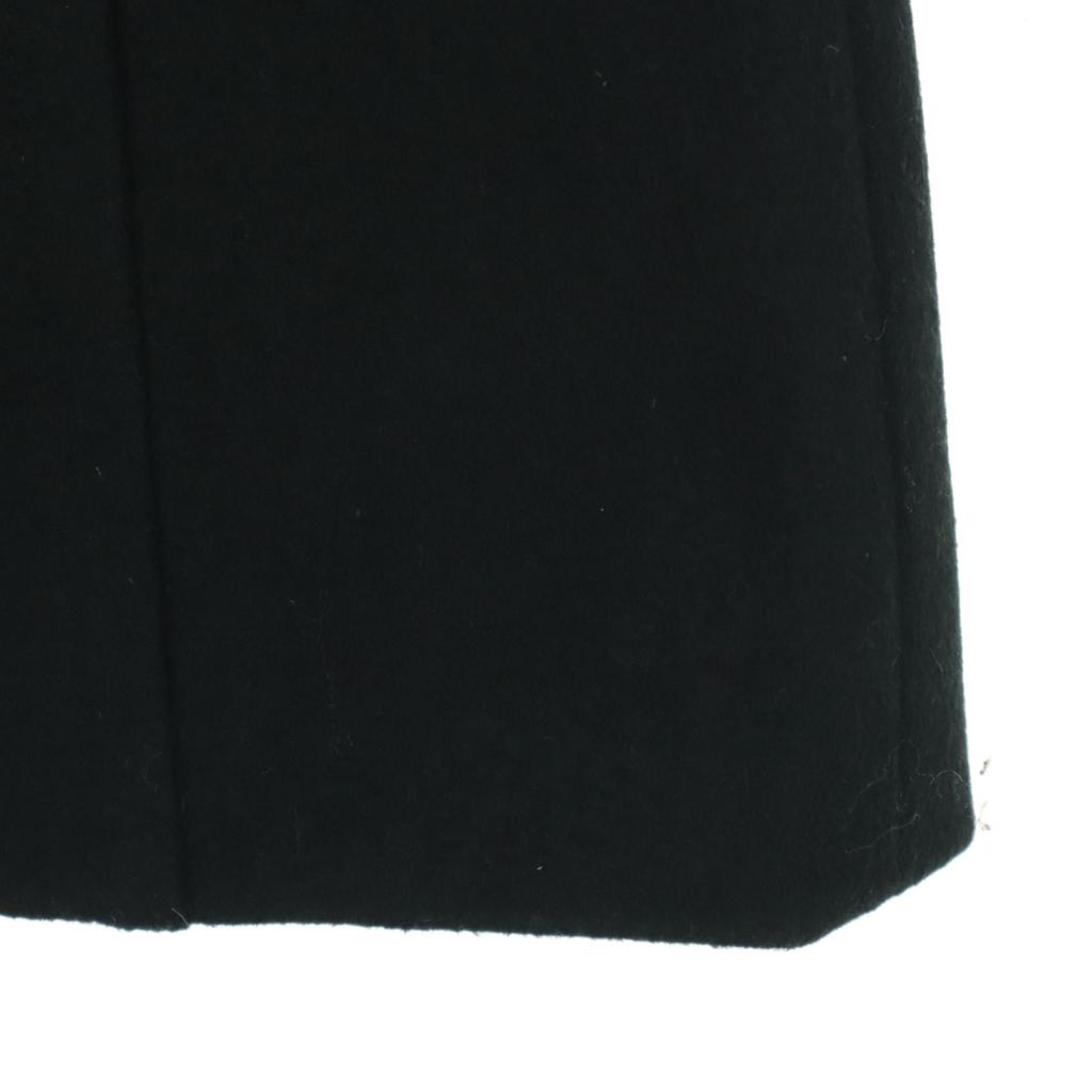 ICEBERG made in Italy Long sleeve long pea coat 40 black Women Used