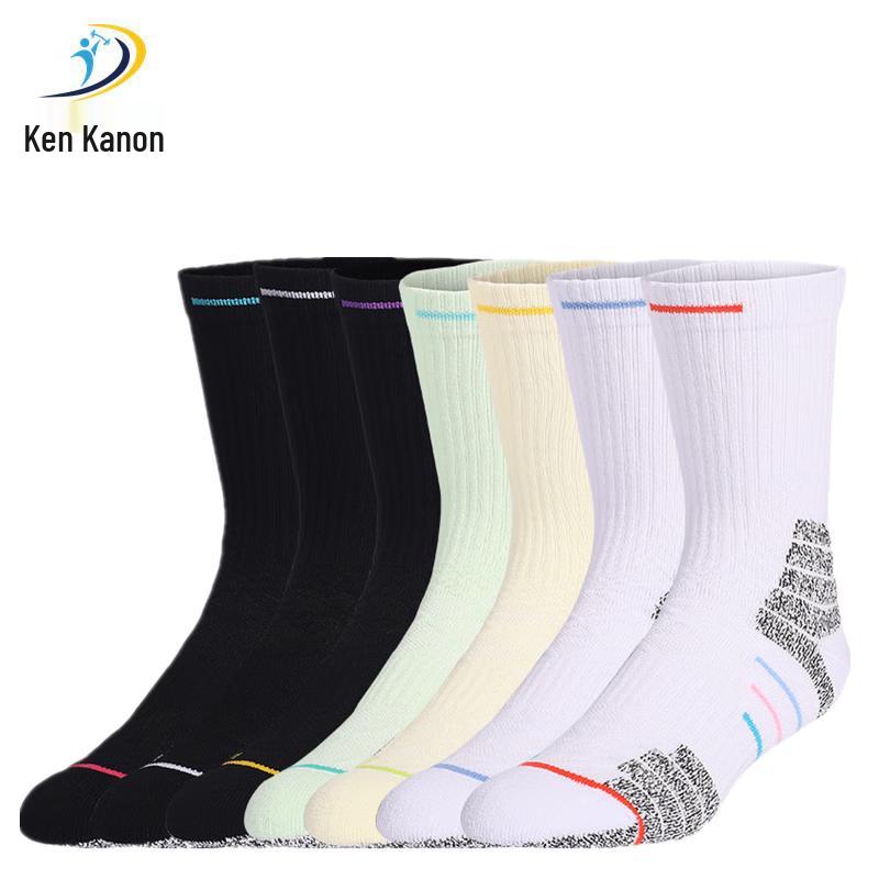 Jian Ka Nong Mid-Calf Basketball Socks