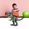 Electric Fire Spraying Dinosaur Toy with Roaring Sound Battery Operated Walking Dinosaur Toy Gift