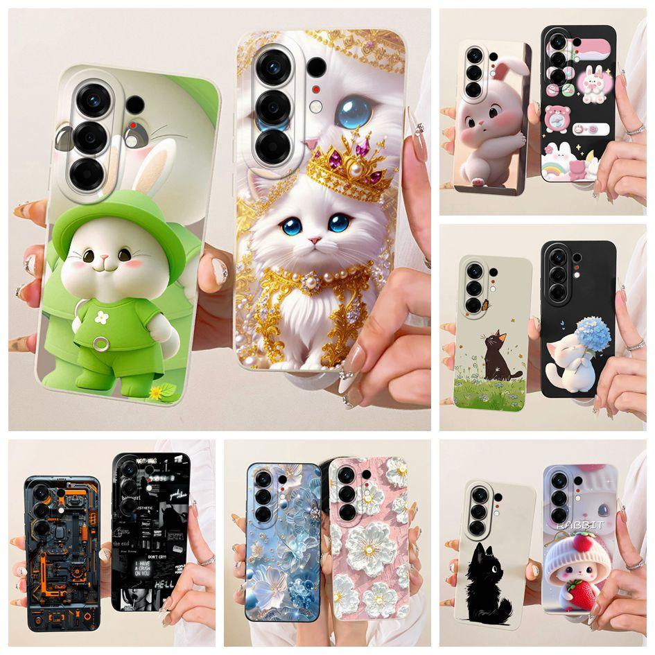 Für Tecno Camon 50 4G CN5 Hülle Camon 50 Pro 4G CN5c Abdeckung Niedliche Cartoon Weiche Silikonhülle Für Tecno Camon 50 Pro 5G CN7c Stoßfänger