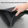 2x Car Trunk Side Storage Box Garbage Bins Organizer Flocking Mat Partition Board Stowing Tidying Compatible for