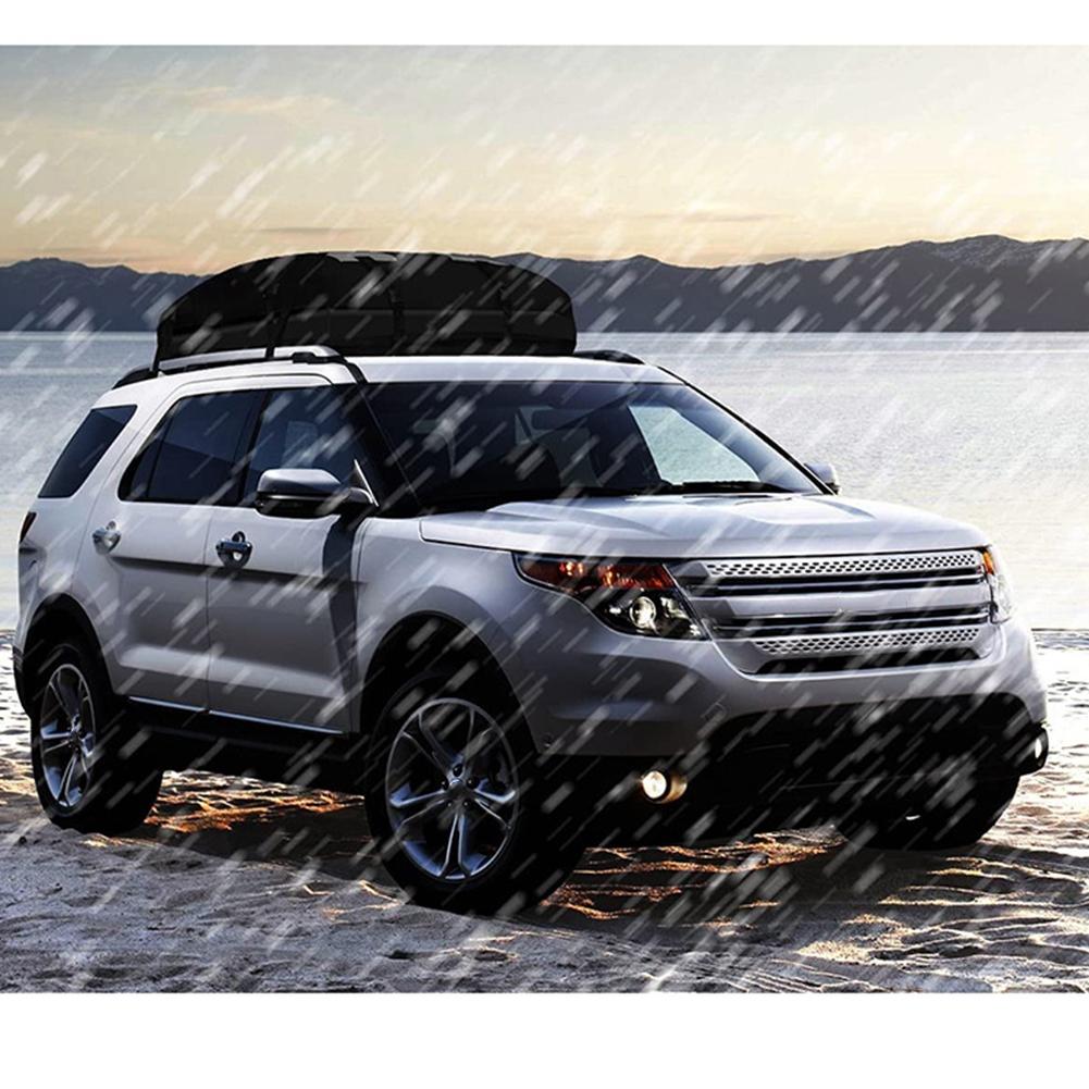 Dachpaket 600D Auto Dach Oxford Stoff Wasserdichter Träger