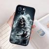 Grim Reaper Skull Phone Case for Samsung Galaxy A11 A12 A13 A15 A52S A53 A55 A56 A70 A71 A72 A73 F06 F16 F56 S10 Plus S10e