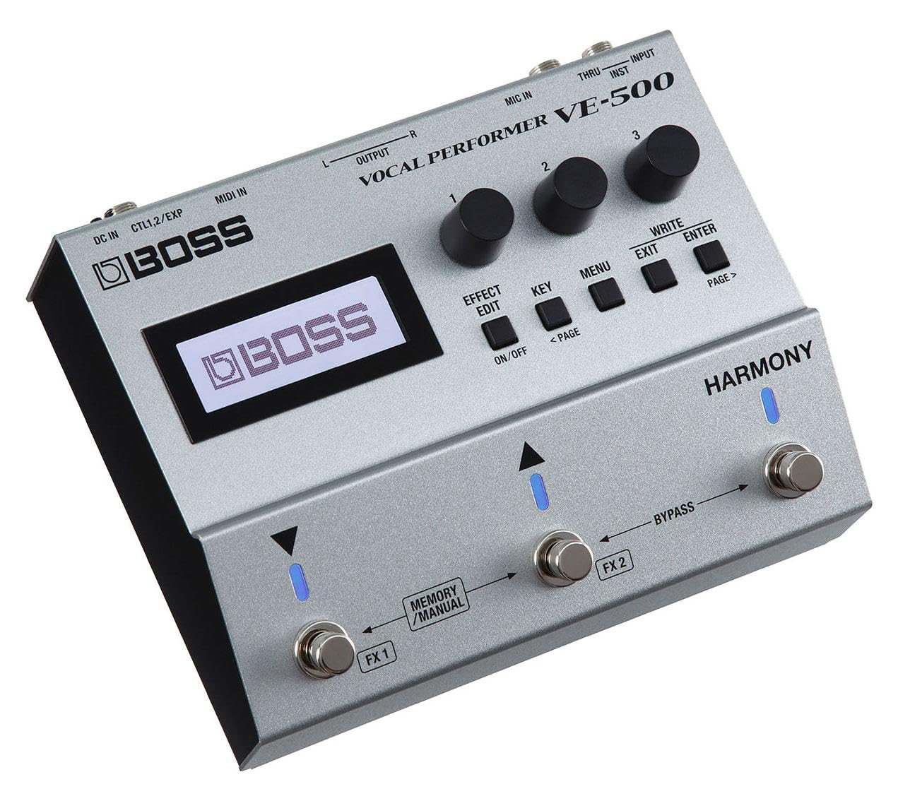 

Вокальний процесор BOSS/VE-500