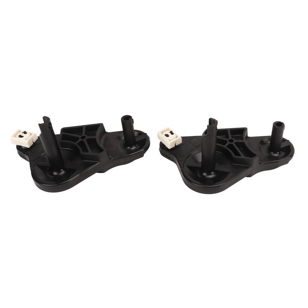 2 Pcs Front Gear Shift Linkage Lever Bracket 6R0711202 Gearshift Cable Link End Mount Replacement for Crossfox Saveiro