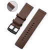 Leather Replacement Straps Elegant Watch Band Wear-resistant Watch Wristband Multiple Length for Option for GearS3 