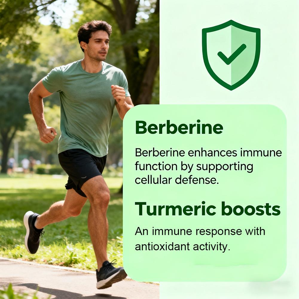Berberine Hydrochloride and Ceylon Cinnamon 1000 Mg 120 Capsules