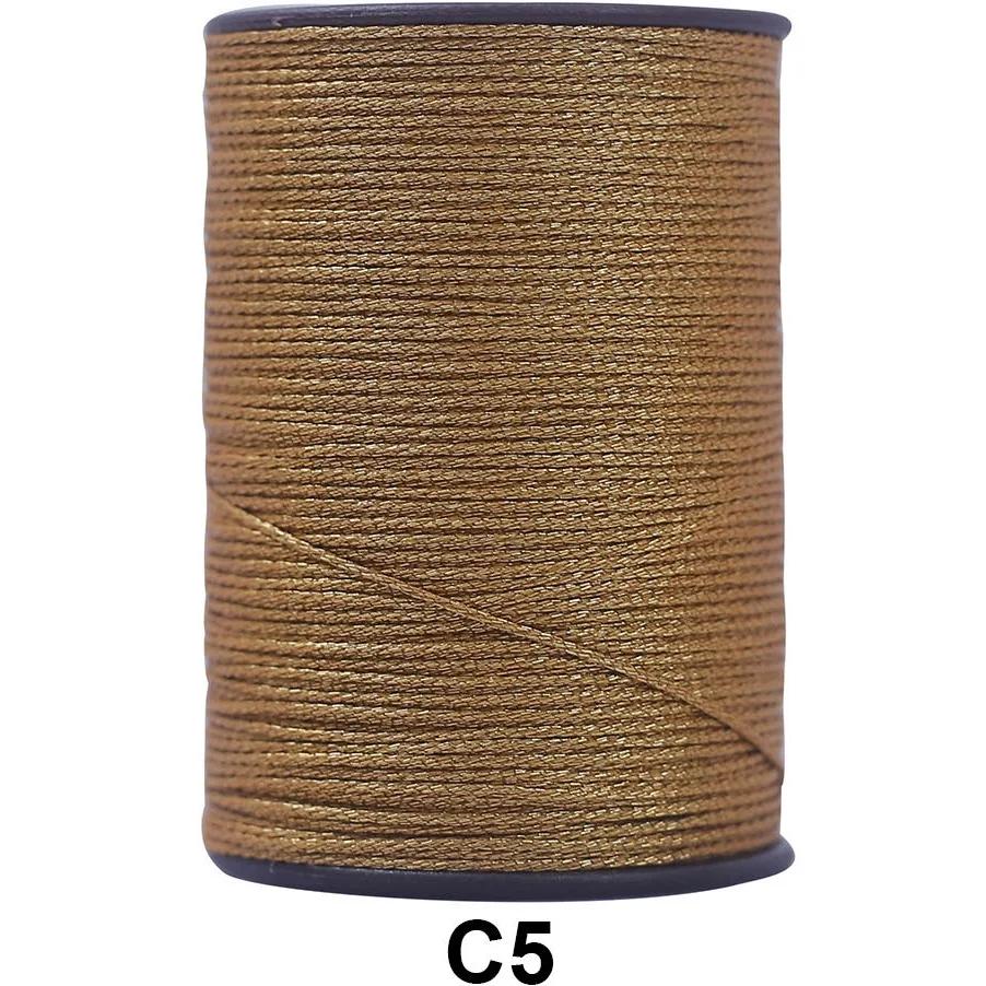 Metallic Embroidery Threads Glittery Thread Spool Polyester Sewing Thread for Embroidery Quilting Ideal Sewing ( 0.3-0.4-0.5mm )