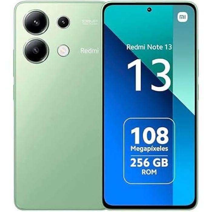 Smartphone Xiaomi Redmi Note 13 8+256G Global Version Powerful Snapdragon® Performance 120Hz FHD+ AMOLED Display 33W Fast Charging