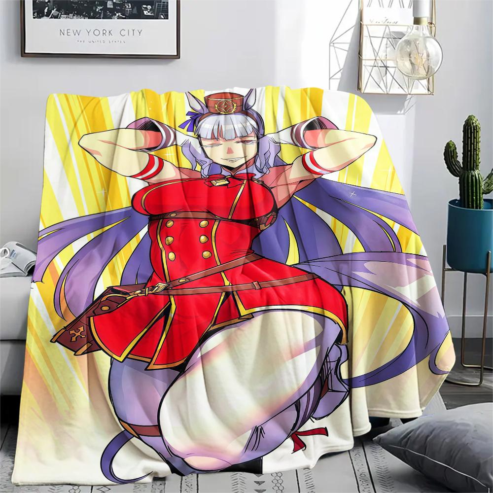 1 Pezzo Coperta in Flanella con Stampa Cartone Animato, Alta Qualità Confortevole per Tutte le Stagioni, Decorazione per la Casa, Calore e Comfort, Perfetta per Regalo di Natale Compleanno
