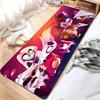 H-Helluva Boss Blitzo Cartoon Floor Carpet Nordic Style Home Doormat Bathroom-Toilet Mats Bedroom Hotel Decor Mat