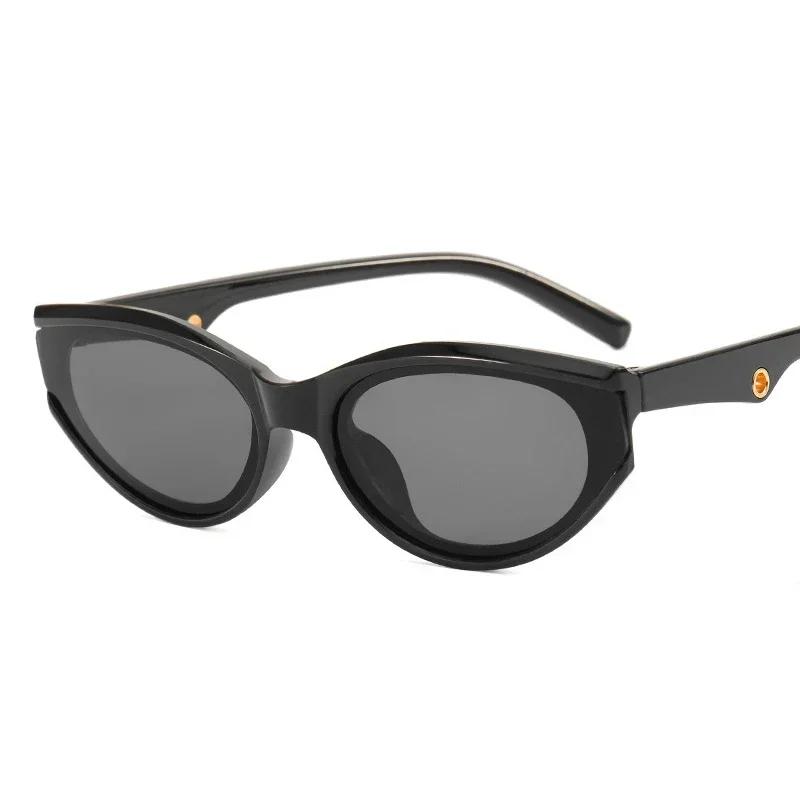 

Солнцезащитные очки кошачий глаз ретро женские мужские брендовые дизайнерские винтажные солнцезащитные очки женские мужские модные зеркальные для улицы Other