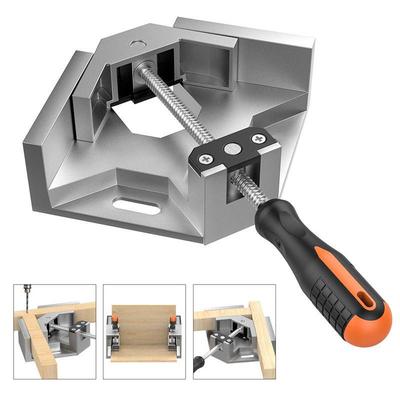 90° Right Angle Woodworking & Welding Quick Clamp Tool for Glue & Fish Tanks