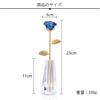 A popular wedding anniversary gift for your wife or girlfriend. [Authentic] K9 Crystal Rose Flower, Never Withers & Crystal Vase Stand (Blue)