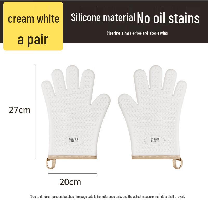 Cooker King Heat Resistant Oven Mitts