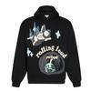 Broken Planet Hoodie Mens Oversized Streetwear Cotton Sweatshirt With Graphic Print 2025