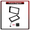 2Din Android Car-Play Car Radio,Ford Transit 2006-2013,Multimedia Player Head Unit Stereo GPS Navigation BT WIFI,2+32GB