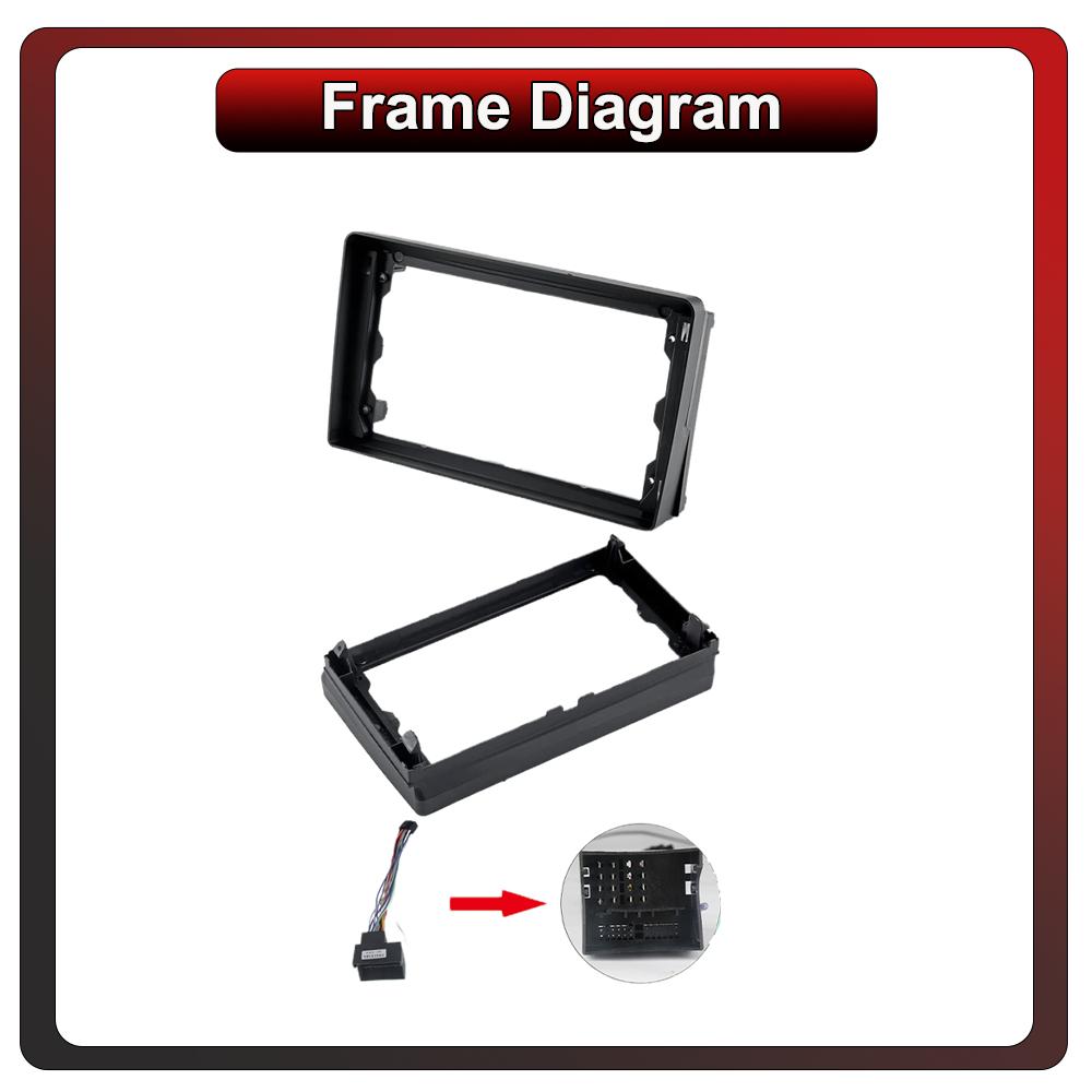 2Din Android Car-Play Car Radio,Ford Transit 2006-2013,Multimedia Player Head Unit Stereo GPS Navigation BT WIFI,2+32GB
