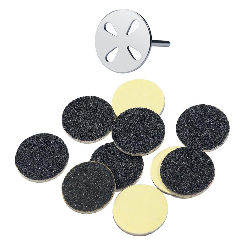 Foot Grinder Sandpapers Pedicure Sanding Disc Pad Sandpaper For Cracked Heels Hard Dead Skin Callous Remover Foot Care Tool