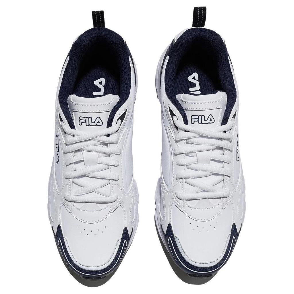 Fila Memory Decimus V3 Comode Resistenti Basse Casual Scarpe da Corsa Sneakers Unisex Bianche 1RM02943H147