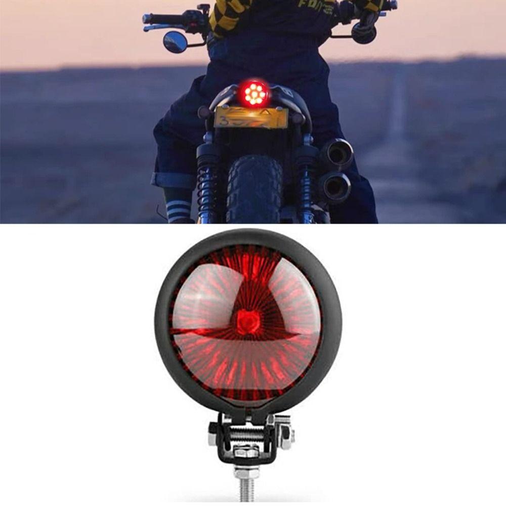 1pcs 12V Motorcycle Tail Light Universal LED Tail Light  For Chopper, Mini Bike, Bobber