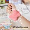 Wrist Mouse Pad Pillow Hand Rest Support with Elastic Strap for Keyboard Typing, Office Hand Rest