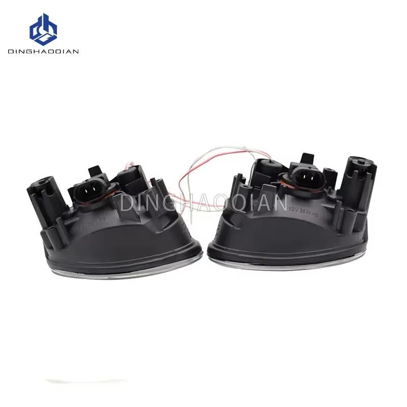 2 Pcs Fog Lights For Honda CRV CR-V  2017 2018 2019 Led Angel Eye DRL Daytime Running Light H11 12V High Bright