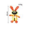 Playtime Smiling Critters Plush Toy Monster Stuffed Animal Doll for Kids Game Plushie Birthday Gift