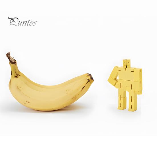 Wooden Cube Robot Toy Educational Transforming Robot Action Figure 3D Puzzle Twisted Cube Robot Building Block Toy Toddlers Boys Girls Gift