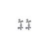 Elegant Butterfly Zirconia Earrings - Versatile and Exquisite for Spring & Summer