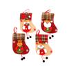 Christmas Decorations, Christmas Sock Hangers, Christmas Sock Gift Bag Hangers, Gift Bag Sock Hangers