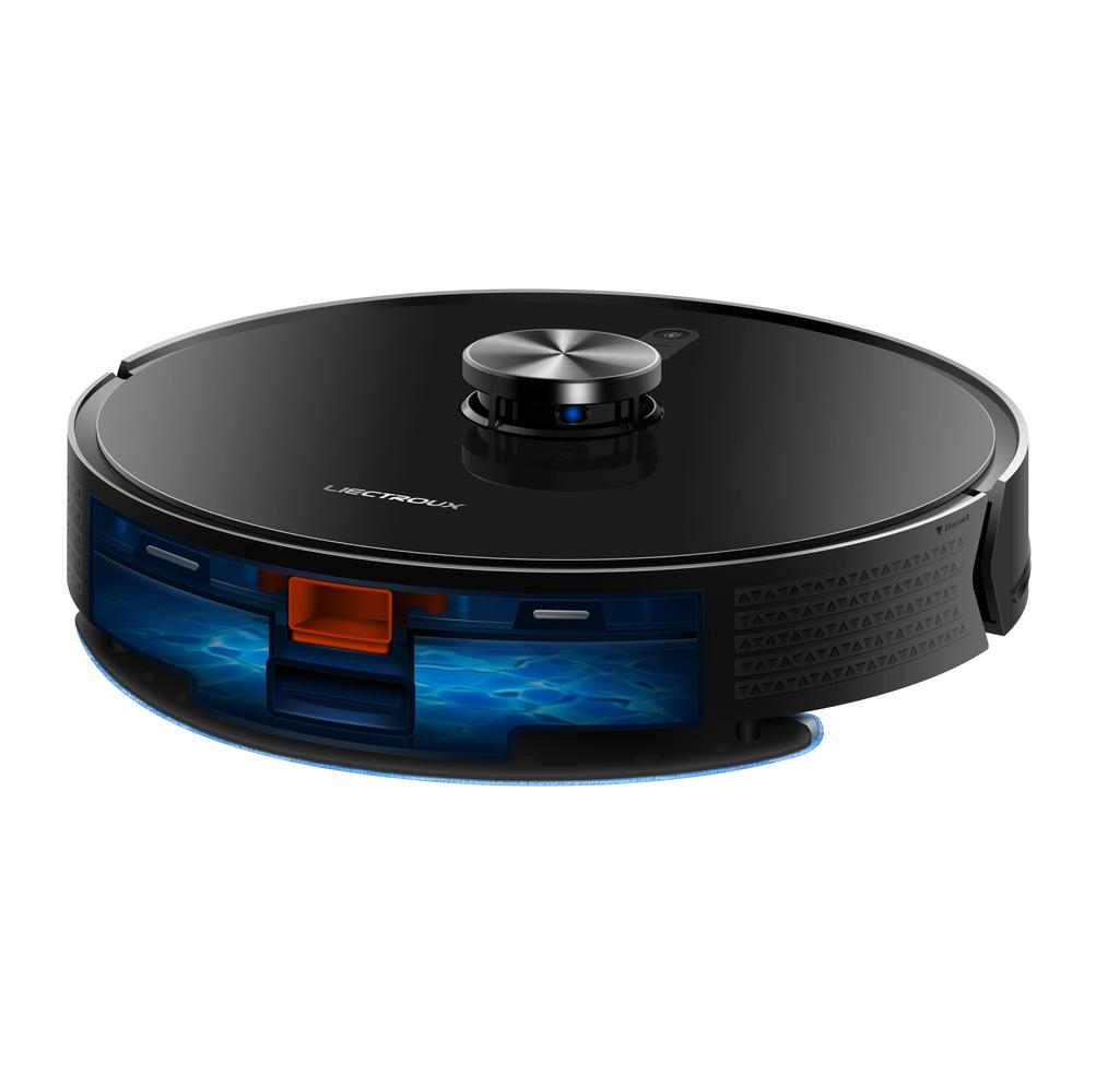 Liectroux X6 Robot Vacuum Cleaner  6500 Pa Maximum Suction Power APP & Voice Control