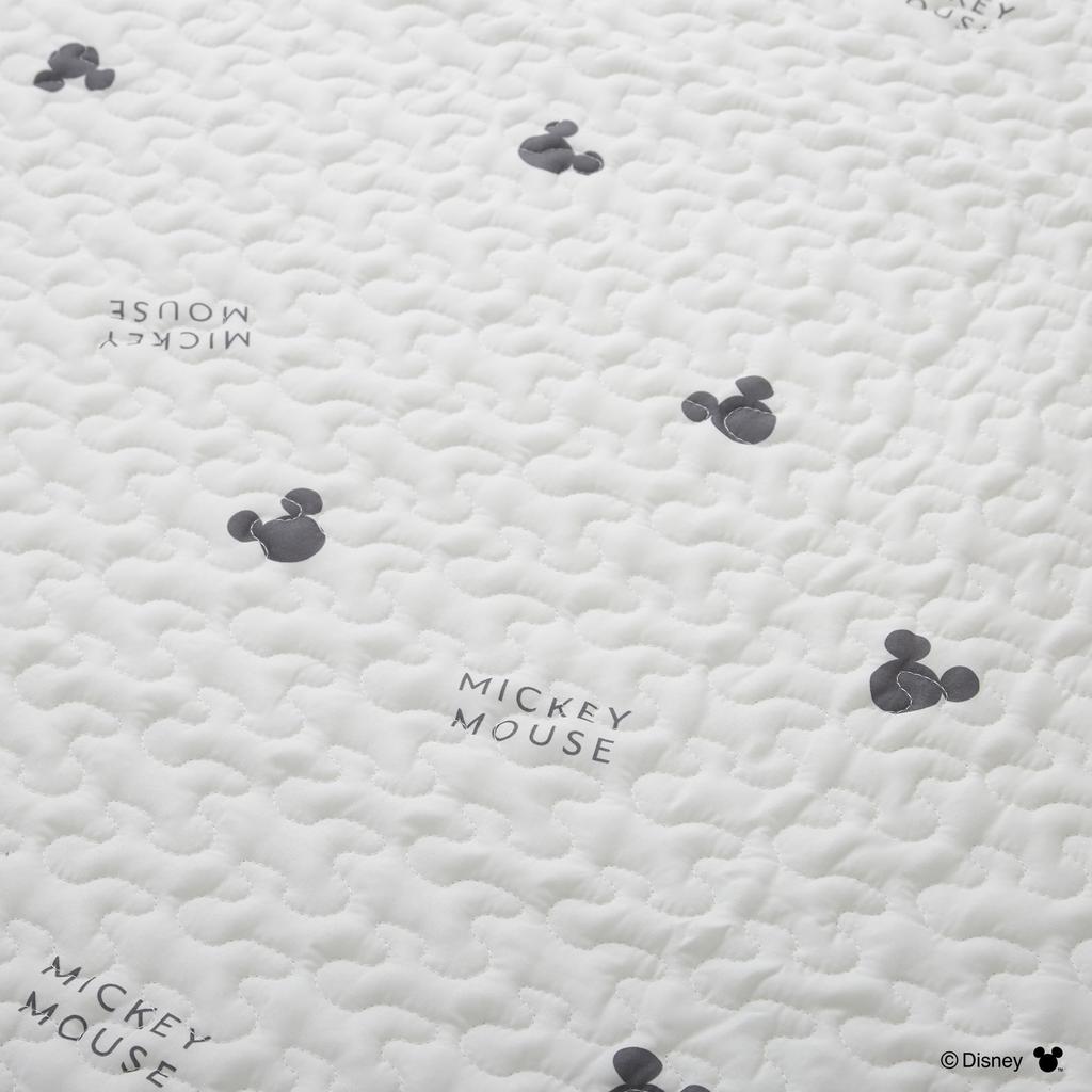 MORIPiLO Mickey Mouse Mat/Accent Rug (Disney Korean Ibul Style Beige) 100x195cm, Cute Large Merchandise, Disney Character, Morishita Pillows