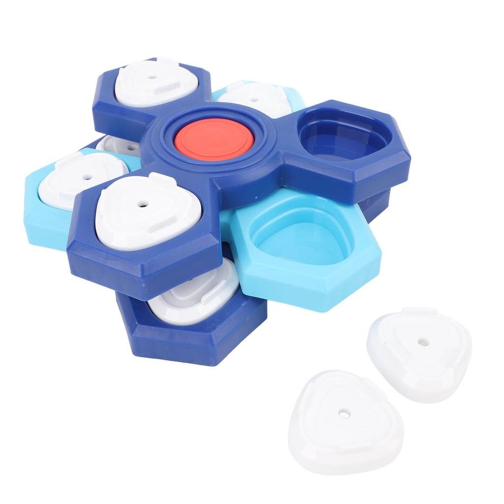 Haustier Slow Feeder 3 Stufen Interaktiv Rutschfest Langeweileabbau Haustier Puzzle Langsam Fressnapf für