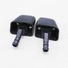 2Pcs Car Headlight Washer Spray Nozzle For Nissan X-Trail Xtrail T31 2008 - 2014