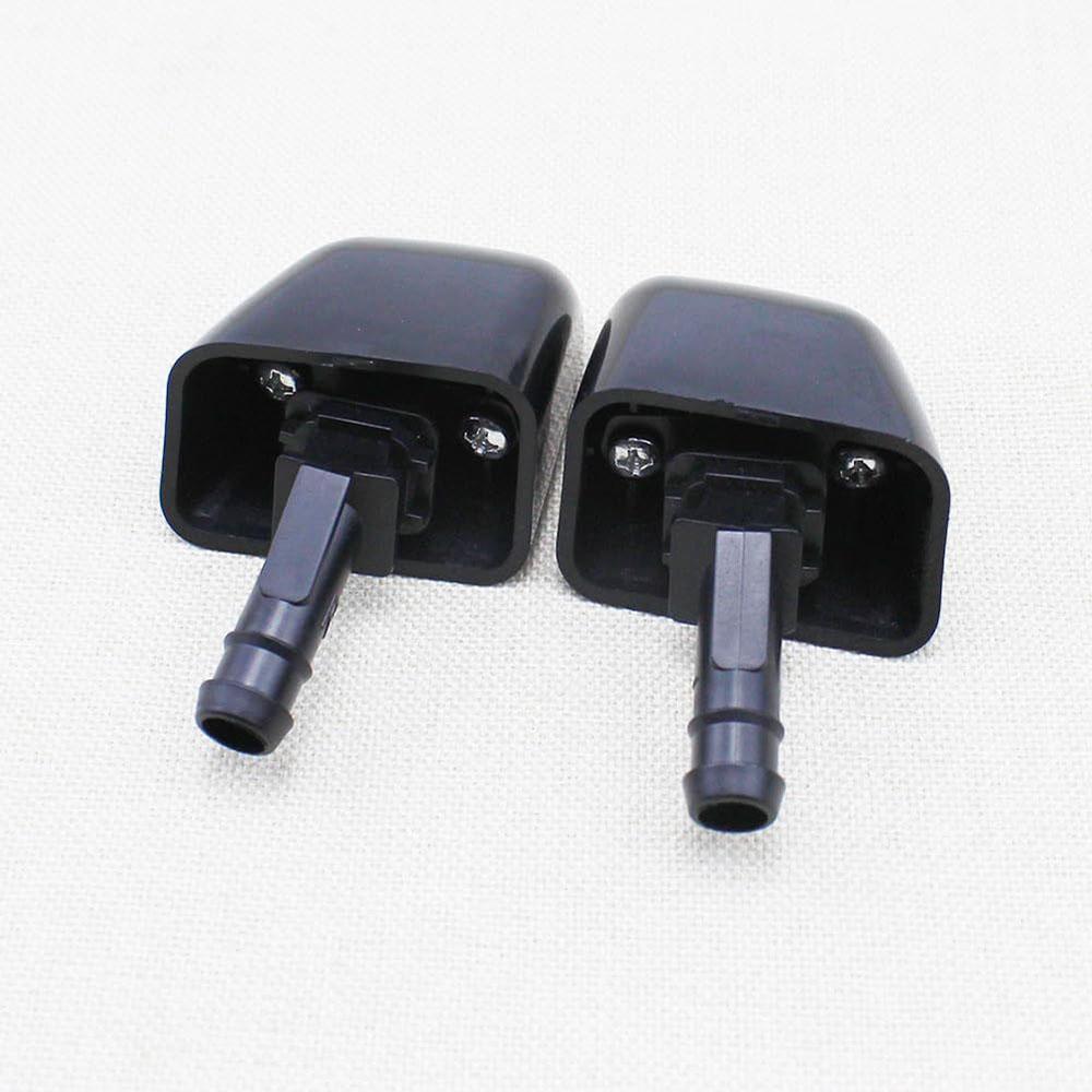 2Pcs Car Headlight Washer Spray Nozzle For Nissan X-Trail Xtrail T31 2008 - 2014