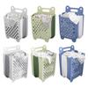 Wall Mounted  Laundry Basket Large Capacity Hanging Folding Laundry Hamper for Home