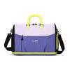 Contrast Color Travel Bag Women's Multi-Layer Storage Bag Crossbody Bag