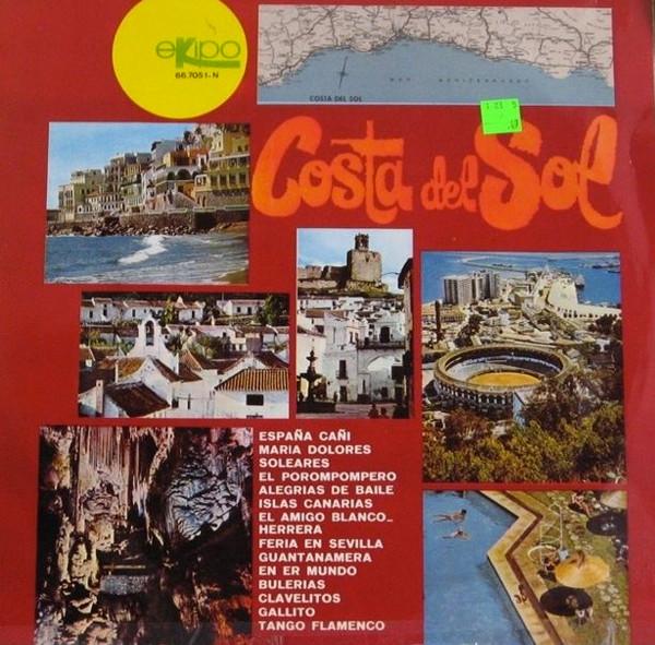 

LP Record VARIOUS - Costa Del Sol 668036VS EKIPO Spain Latin Used