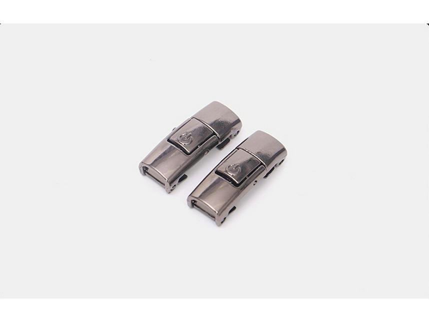 8mm Elastische Schnürsenkel-Schnalle ohne Binden für Herren und Kinder